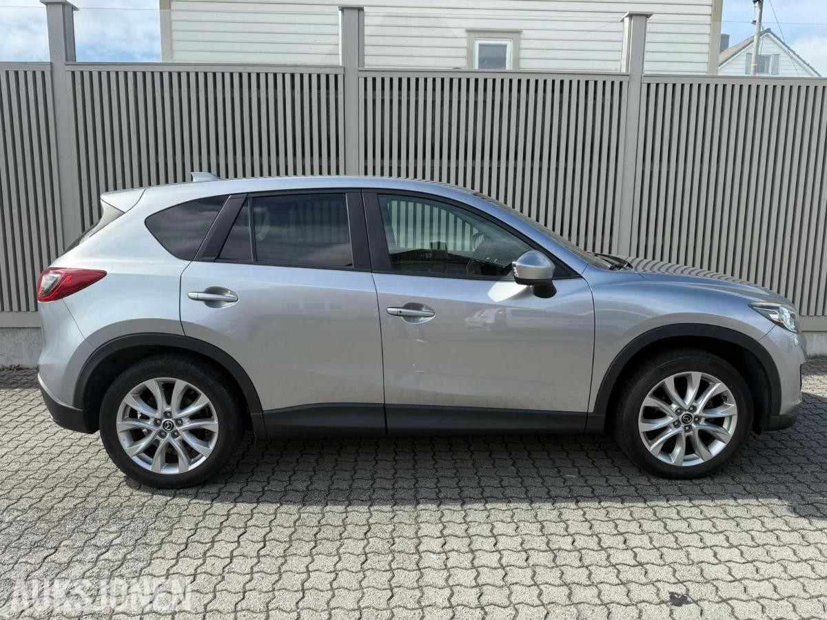 2012 Mazda CX-5 2.2 Diesel 150hk 4WD Automat, Ryggekamera, Hengerfeste