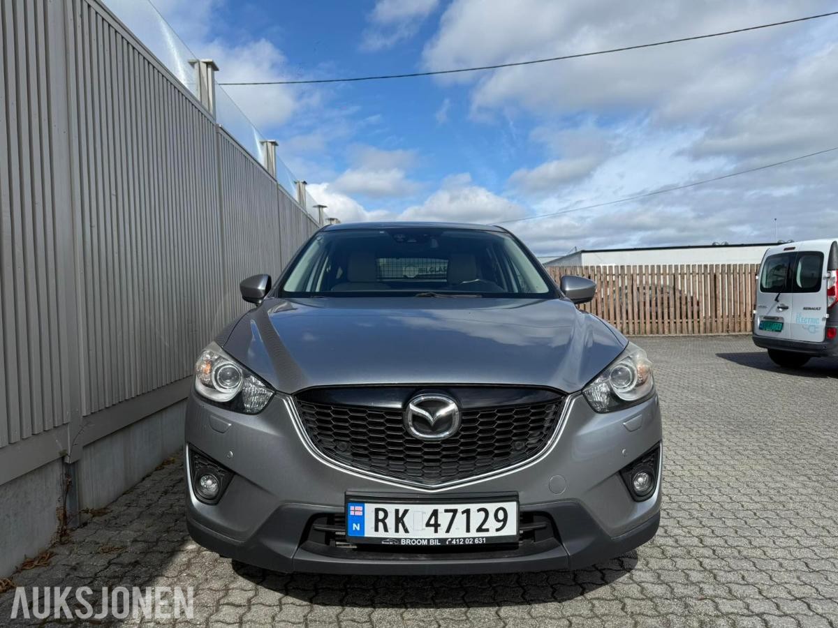 2012 Mazda CX-5 2.2 Diesel 150hk 4WD Automat, Ryggekamera, Hengerfeste