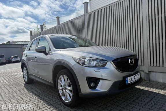 2012 Mazda CX-5 2.2 Diesel 150hk 4WD Automat, Ryggekamera, Hengerfeste