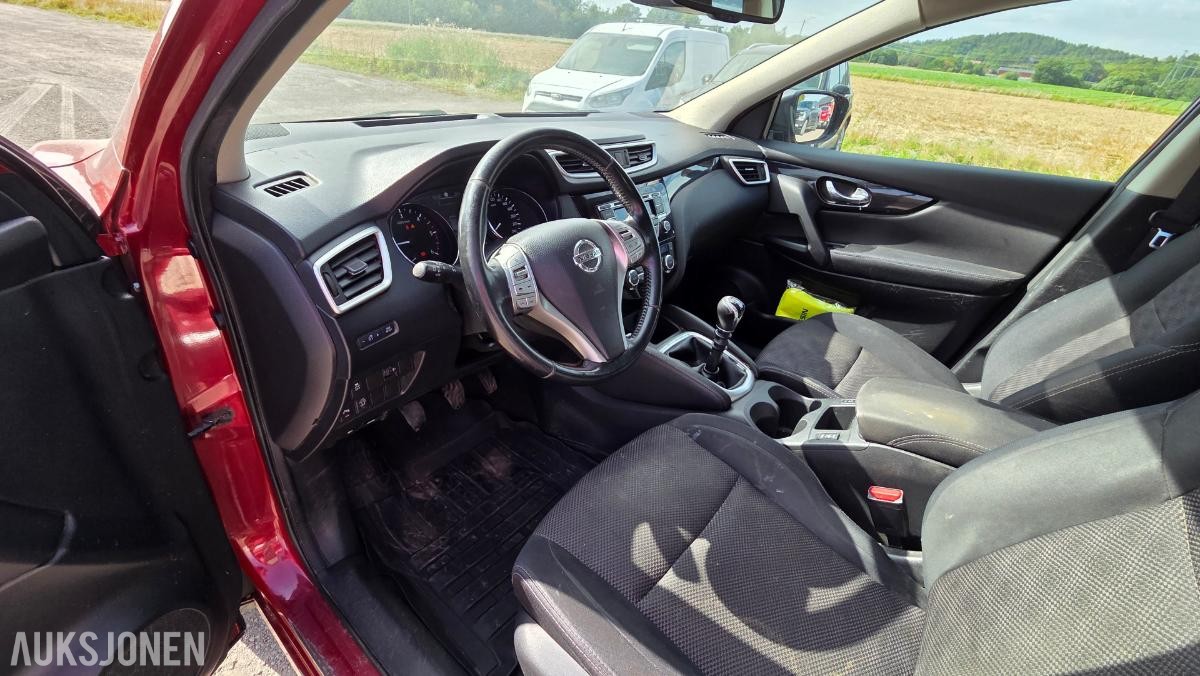 2014 Nissan QASHQAI 1.5-110 D Rep objekt , 208000km