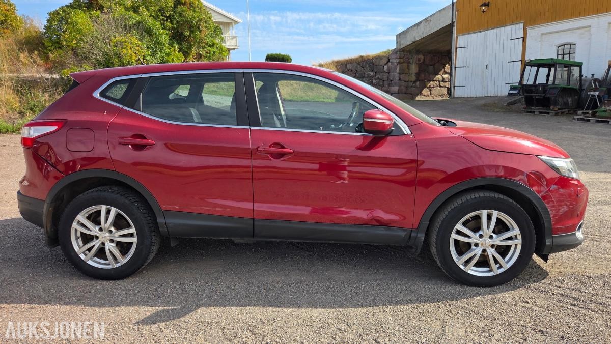 2014 Nissan QASHQAI 1.5-110 D Rep objekt , 208000km