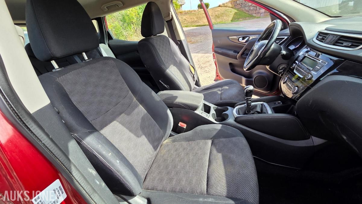 2014 Nissan QASHQAI 1.5-110 D Rep objekt , 208000km