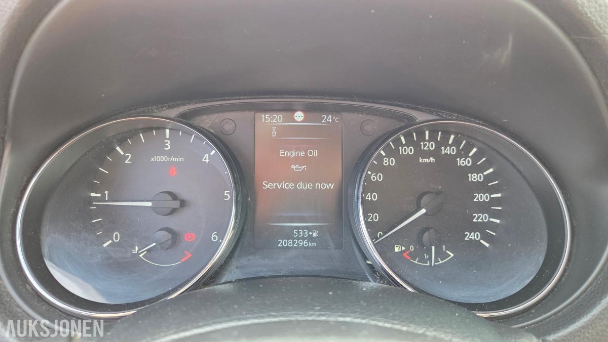 2014 Nissan QASHQAI 1.5-110 D Rep objekt , 208000km