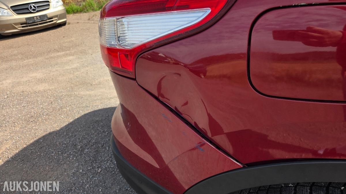 2014 Nissan QASHQAI 1.5-110 D Rep objekt , 208000km