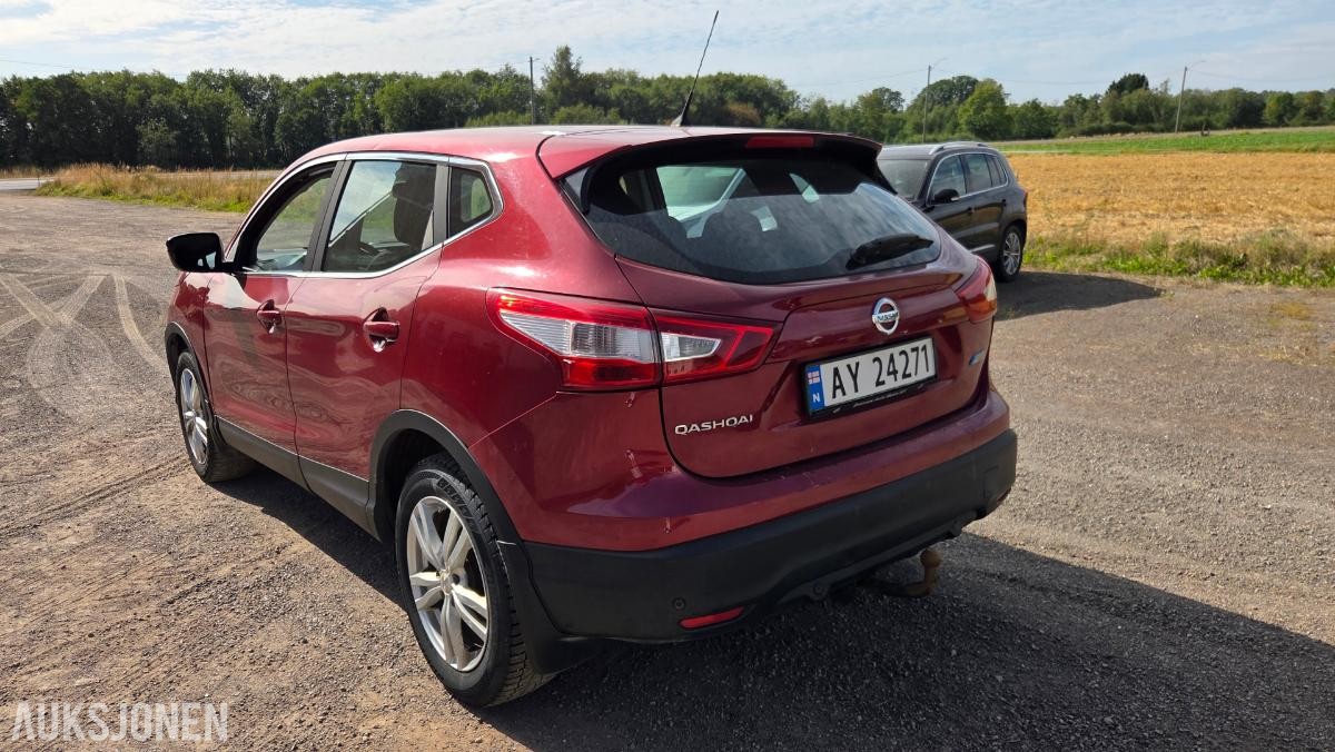 2014 Nissan QASHQAI 1.5-110 D Rep objekt , 208000km