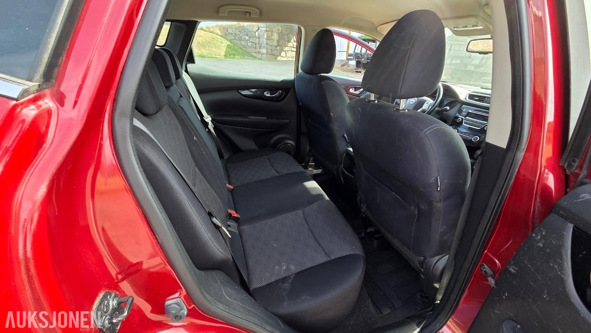 2014 Nissan QASHQAI 1.5-110 D Rep objekt , 208000km