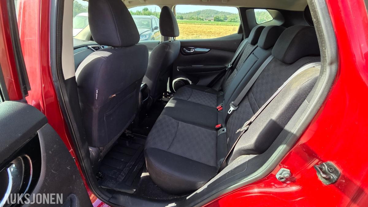 2014 Nissan QASHQAI 1.5-110 D Rep objekt , 208000km