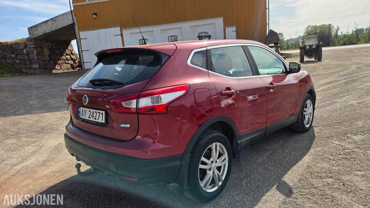 2014 Nissan QASHQAI 1.5-110 D Rep objekt , 208000km