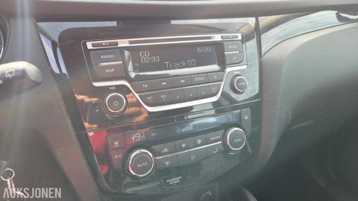 2014 Nissan QASHQAI 1.5-110 D Rep objekt , 208000km