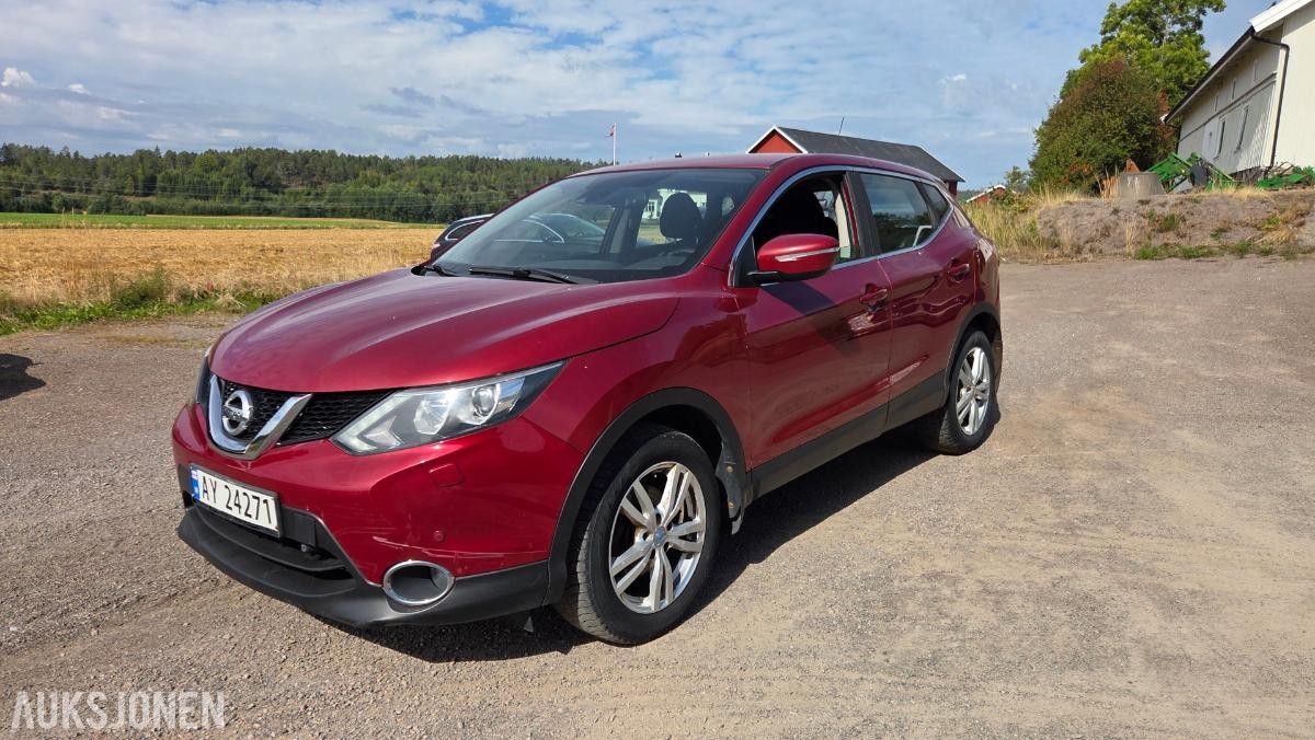 2014 Nissan QASHQAI 1.5-110 D Rep objekt , 208000km