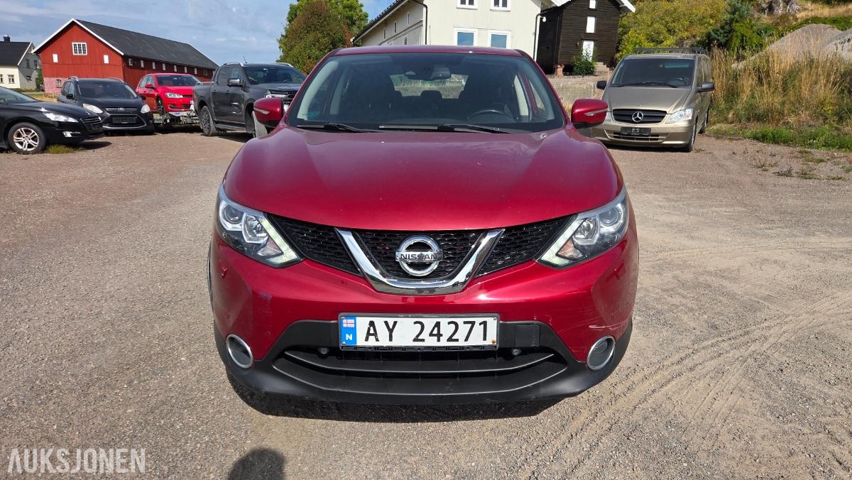 2014 Nissan QASHQAI 1.5-110 D Rep objekt , 208000km