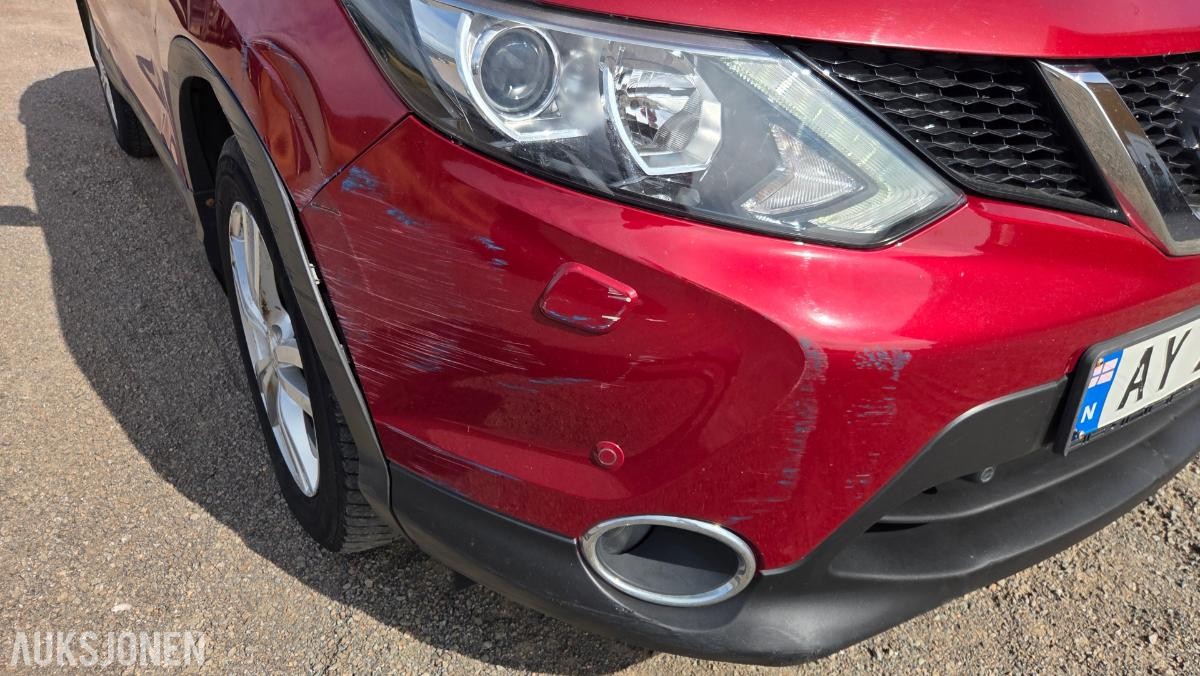 2014 Nissan QASHQAI 1.5-110 D Rep objekt , 208000km