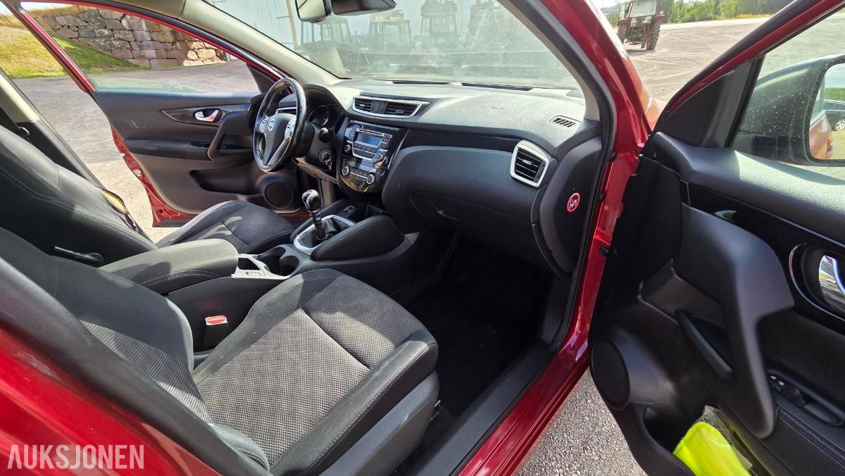 2014 Nissan QASHQAI 1.5-110 D Rep objekt , 208000km