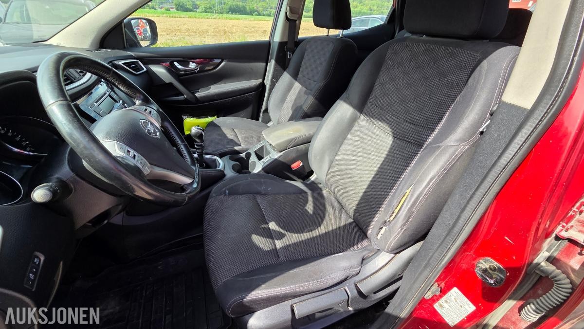 2014 Nissan QASHQAI 1.5-110 D Rep objekt , 208000km