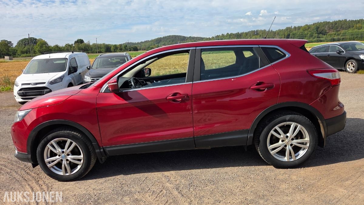 2014 Nissan QASHQAI 1.5-110 D Rep objekt , 208000km