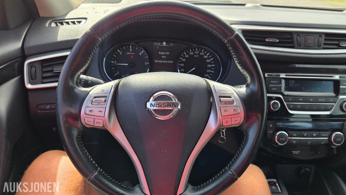 2014 Nissan QASHQAI 1.5-110 D Rep objekt , 208000km