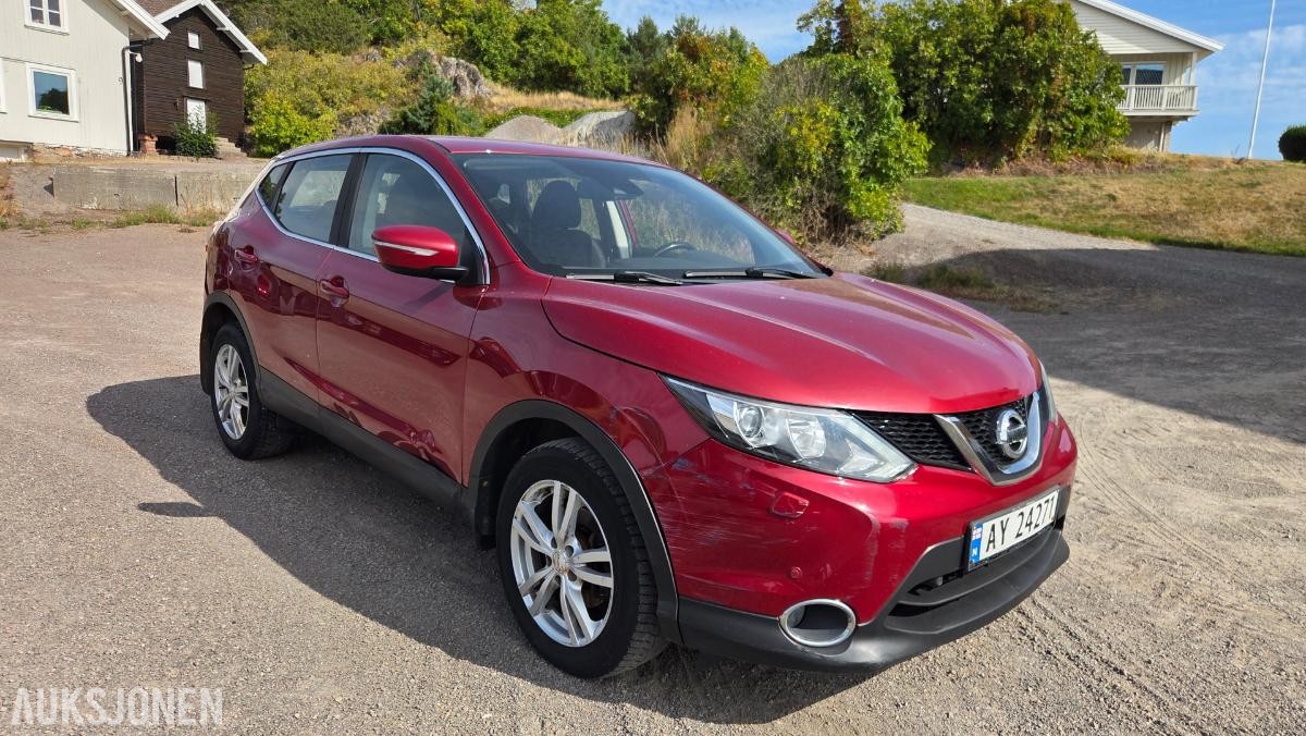 2014 Nissan QASHQAI 1.5-110 D Rep objekt , 208000km