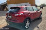 2014 Nissan QASHQAI 1.5-110 D Rep objekt , 208000km