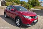 2014 Nissan QASHQAI 1.5-110 D Rep objekt , 208000km