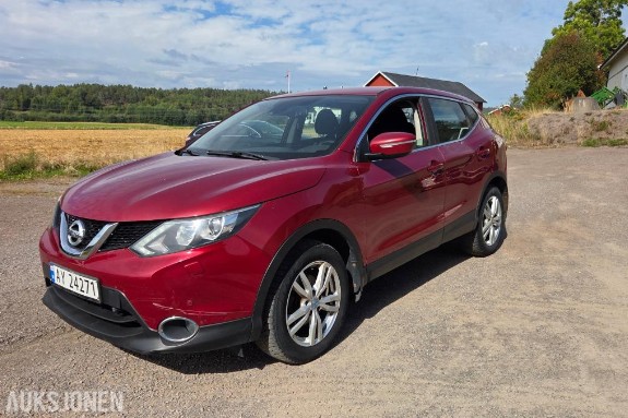2014 Nissan QASHQAI 1.5-110 D Rep objekt , 208000km