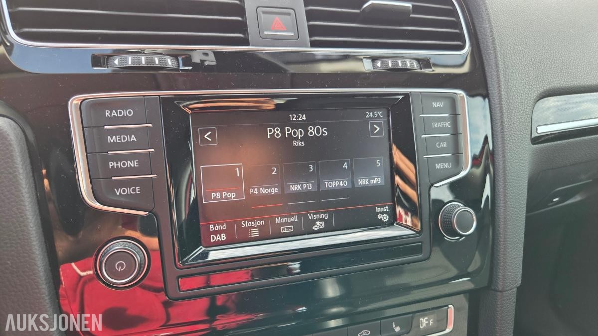 2014 Volkswagen GOLF 1.4-122 Rep objekt , 124000km