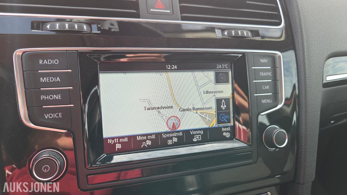 2014 Volkswagen GOLF 1.4-122 Rep objekt , 124000km
