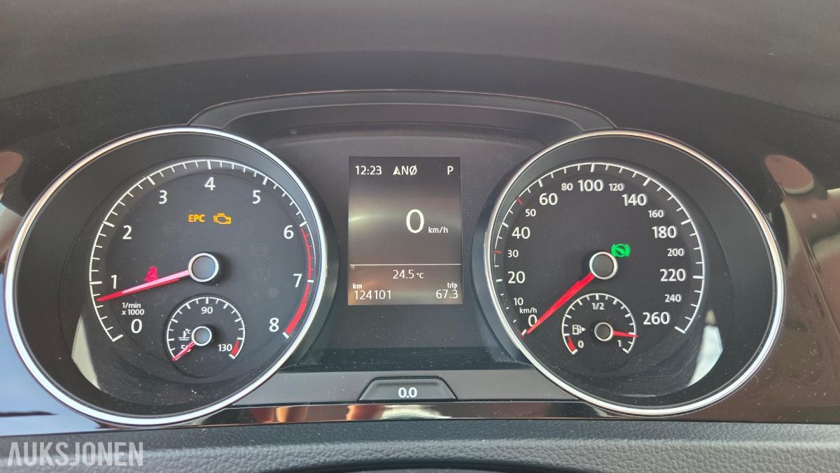2014 Volkswagen GOLF 1.4-122 Rep objekt , 124000km