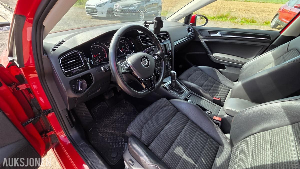 2014 Volkswagen GOLF 1.4-122 Rep objekt , 124000km