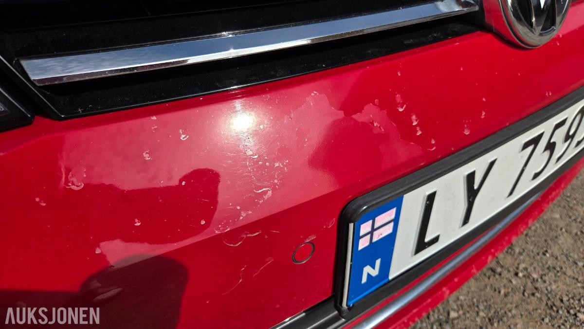 2014 Volkswagen GOLF 1.4-122 Rep objekt , 124000km