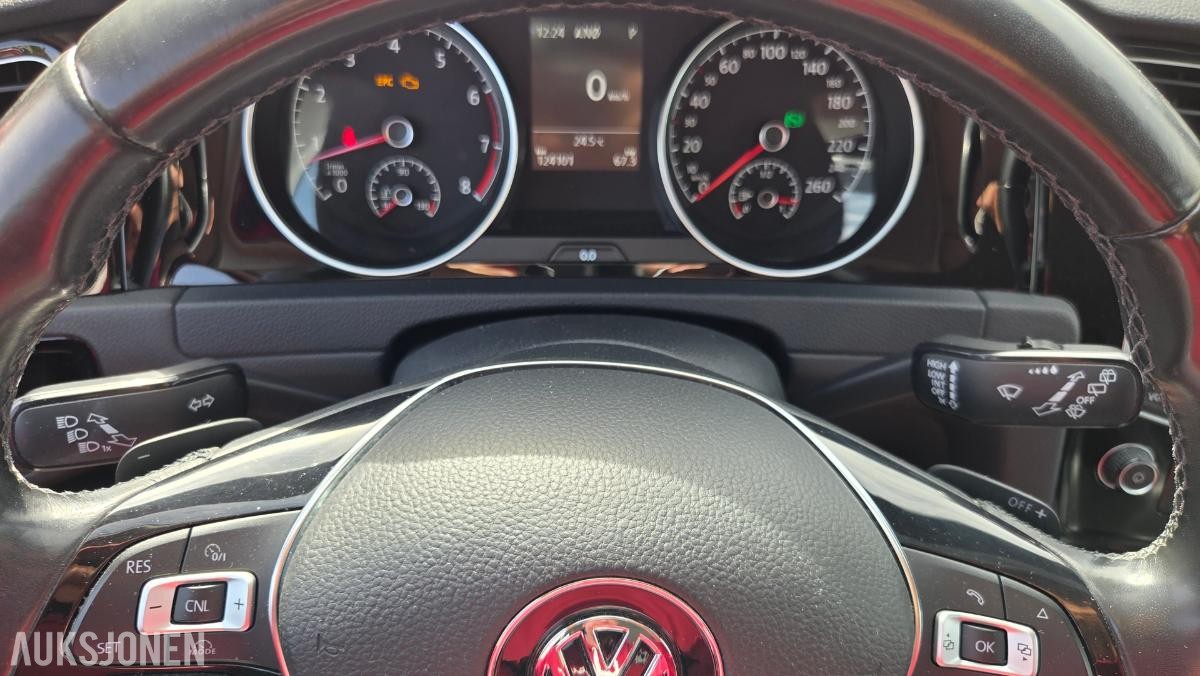 2014 Volkswagen GOLF 1.4-122 Rep objekt , 124000km