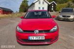 2014 Volkswagen GOLF 1.4-122 Rep objekt , 124000km