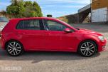 2014 Volkswagen GOLF 1.4-122 Rep objekt , 124000km