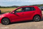 2014 Volkswagen GOLF 1.4-122 Rep objekt , 124000km