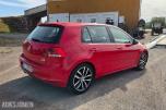 2014 Volkswagen GOLF 1.4-122 Rep objekt , 124000km