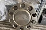 4 x originale hjulkapsler Scania