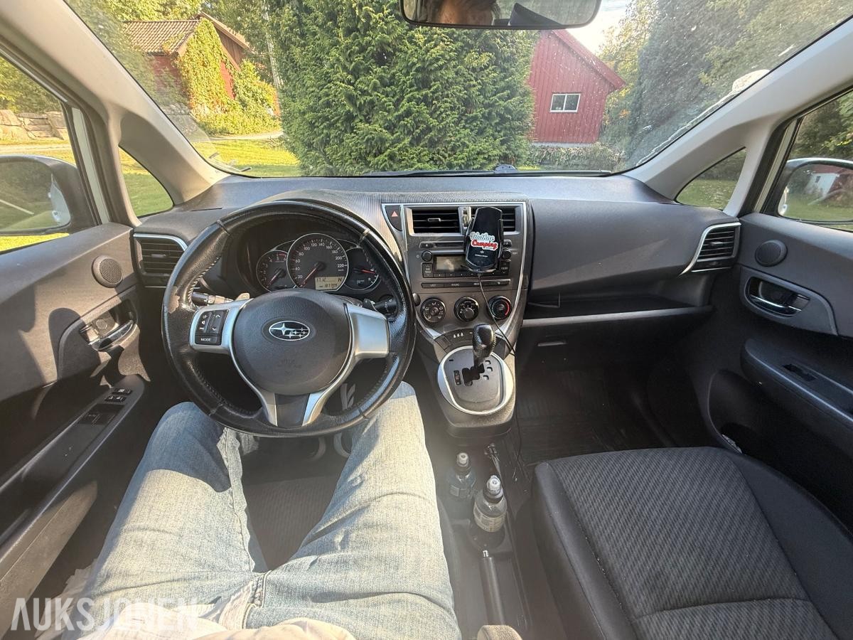 2011 Subaru Trezia 1.4 Diesel 90hk Automat, S+V dekk