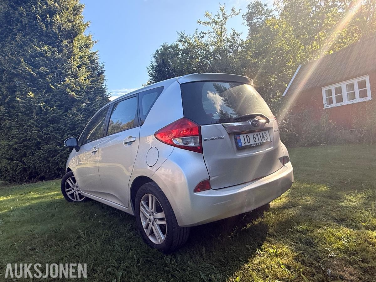 2011 Subaru Trezia 1.4 Diesel 90hk Automat, S+V dekk