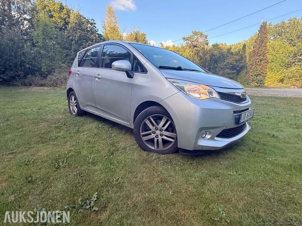 2011 Subaru Trezia 1.4 Diesel 90hk Automat, S+V dekk