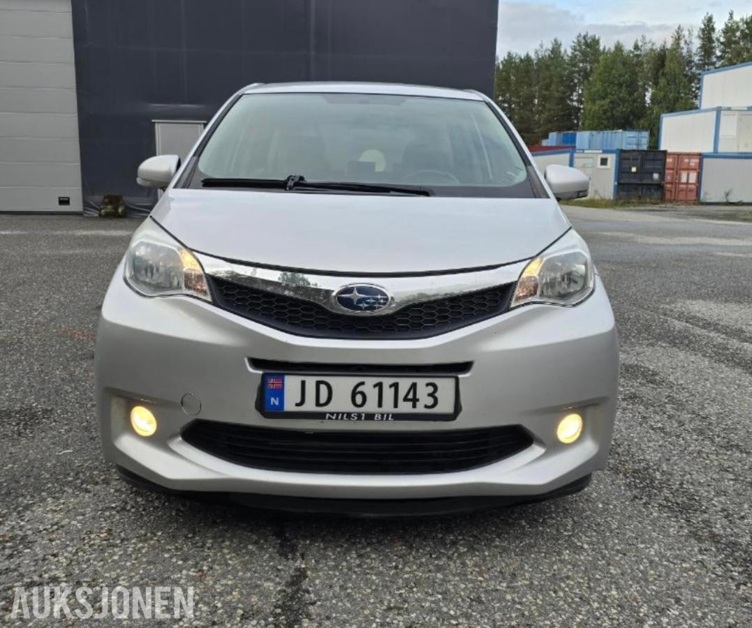 2011 Subaru Trezia 1.4 Diesel 90hk Automat, S+V dekk