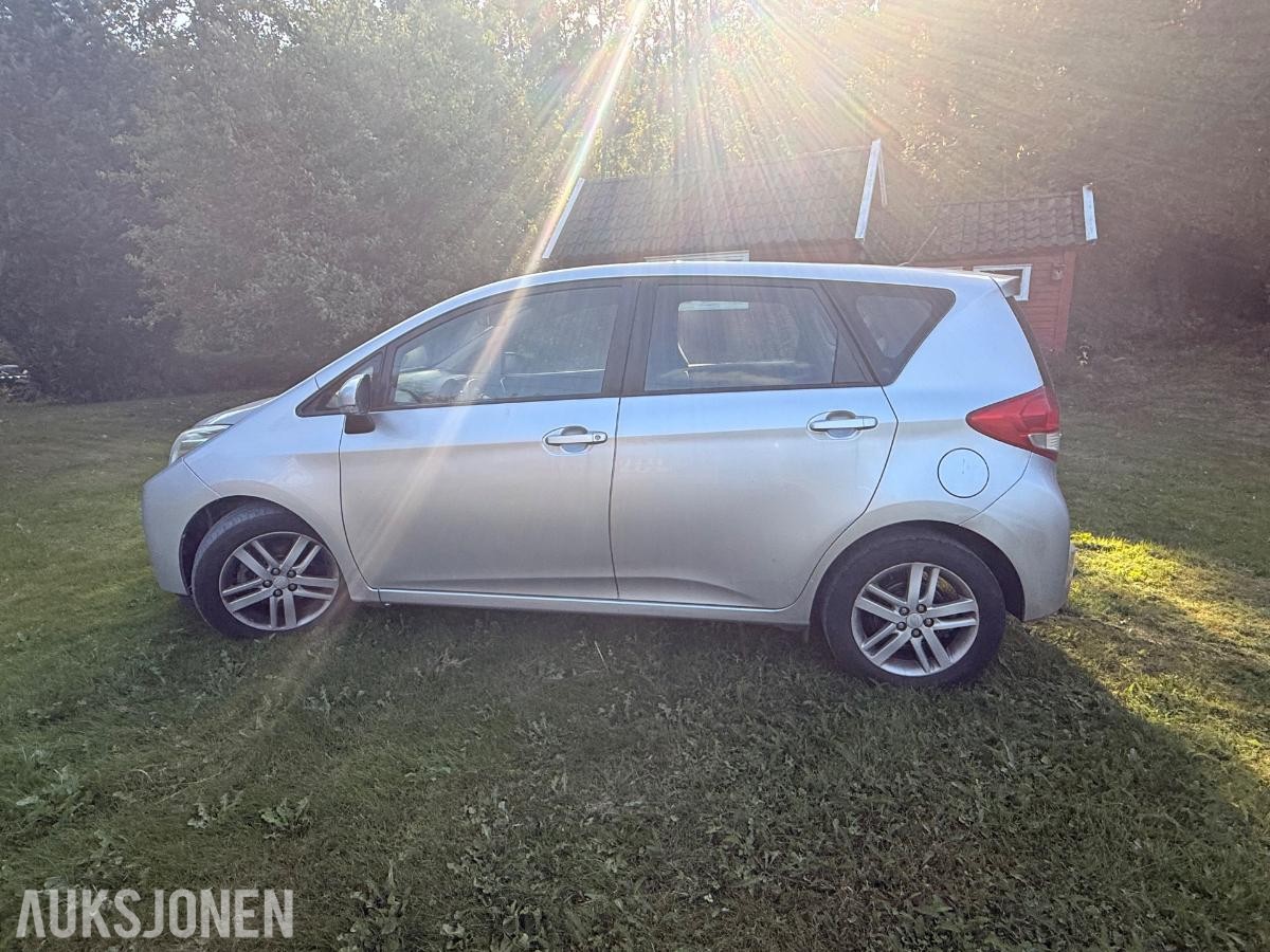 2011 Subaru Trezia 1.4 Diesel 90hk Automat, S+V dekk