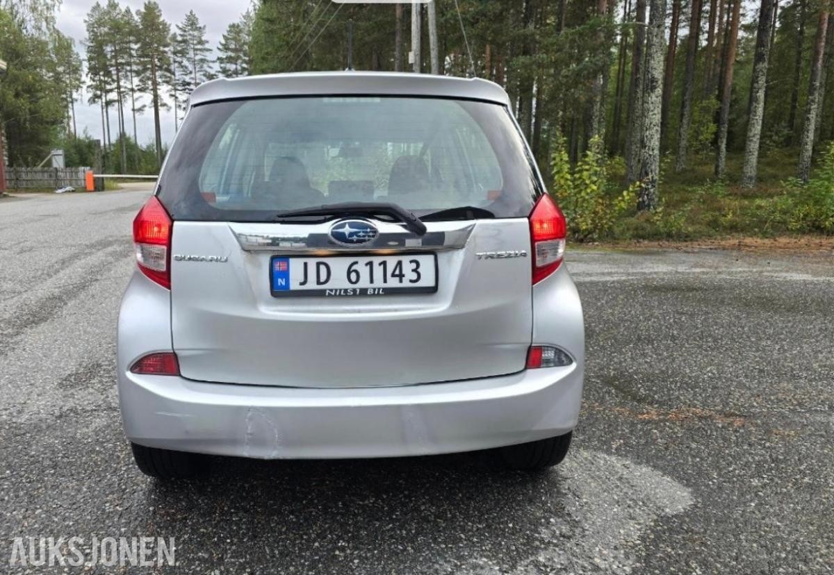 2011 Subaru Trezia 1.4 Diesel 90hk Automat, S+V dekk