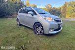 2011 Subaru Trezia 1.4 Diesel 90hk Automat, S+V dekk