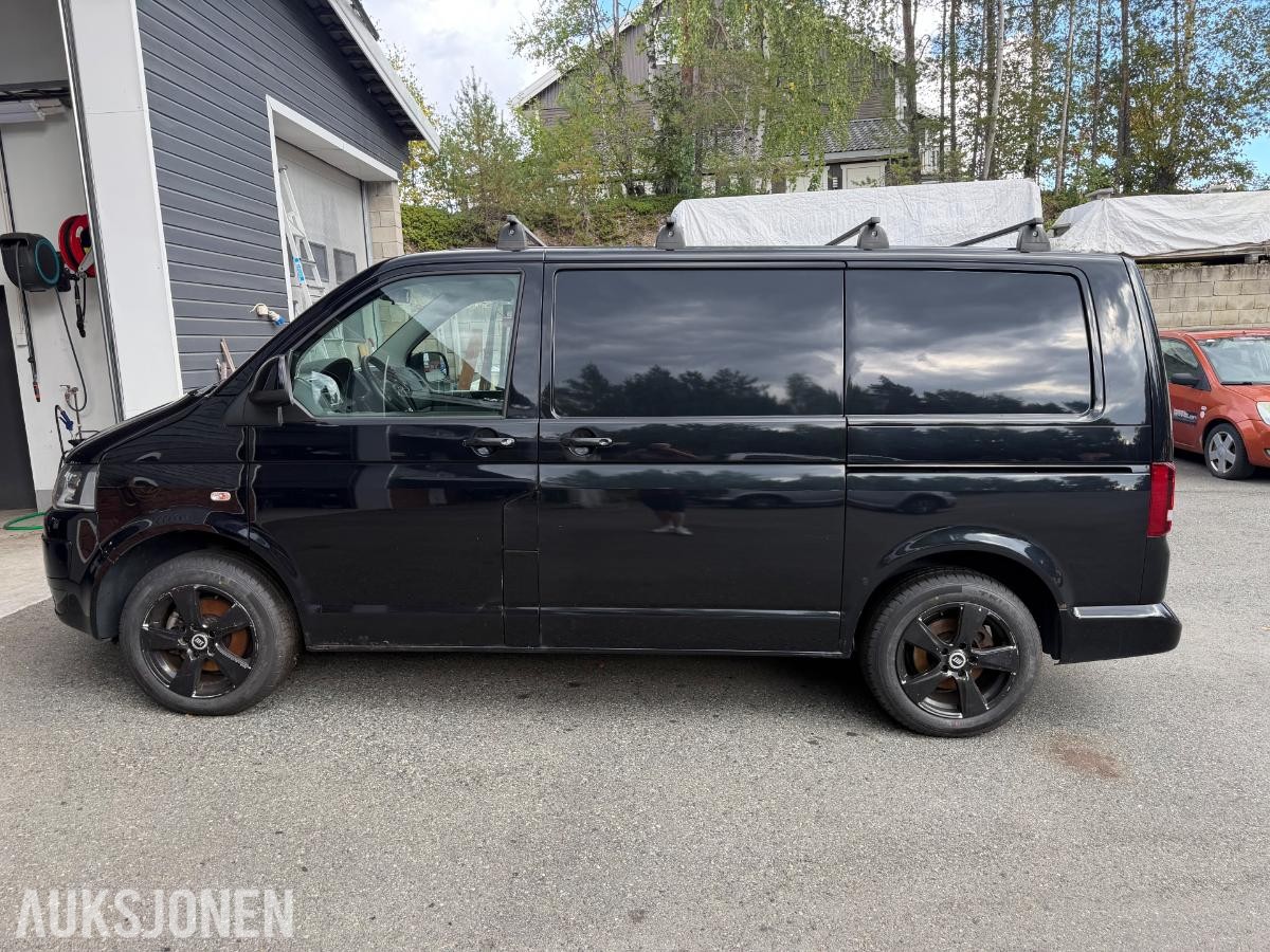 2013 Volkswagen Transporter Exclusive 2.0 Diesel 4MOTION, Reparasjonsobjekt