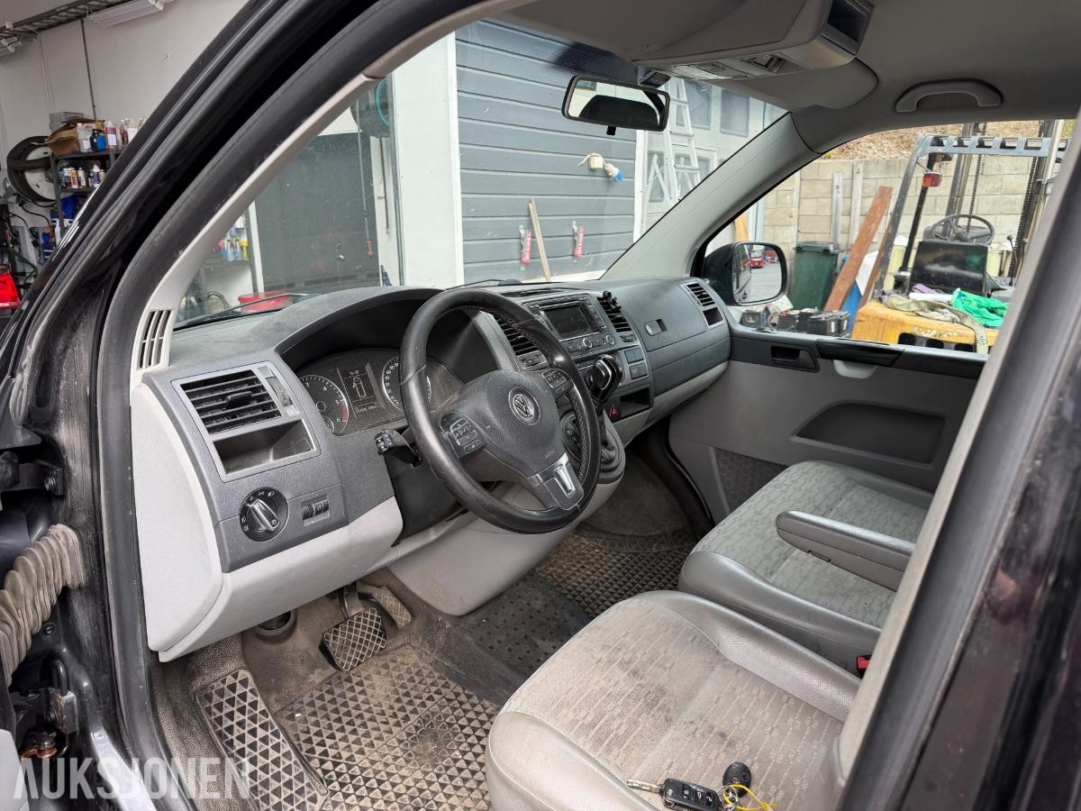 2013 Volkswagen Transporter Exclusive 2.0 Diesel 4MOTION, Reparasjonsobjekt