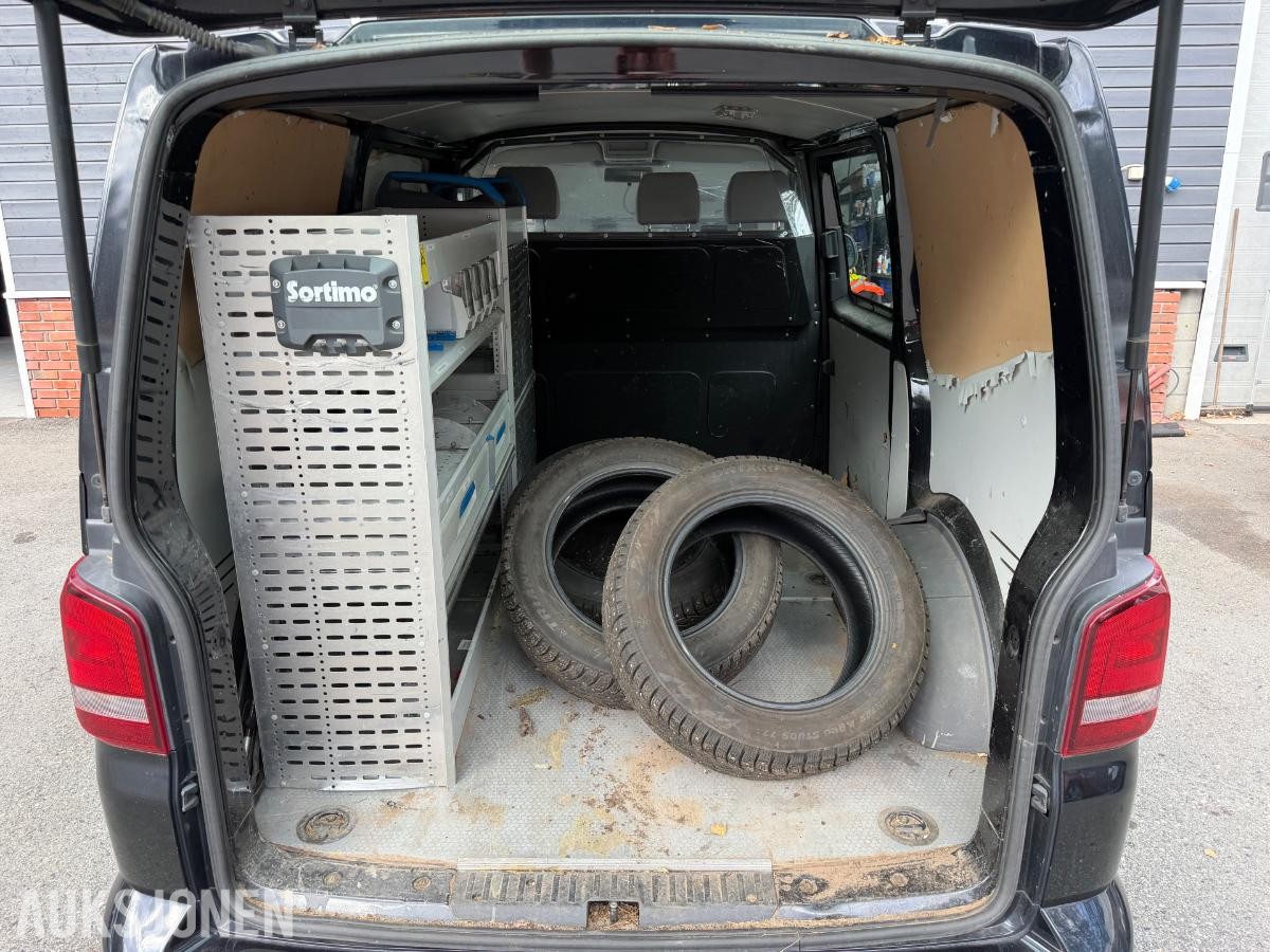 2013 Volkswagen Transporter Exclusive 2.0 Diesel 4MOTION, Reparasjonsobjekt