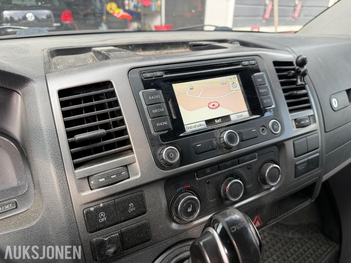 2013 Volkswagen Transporter Exclusive 2.0 Diesel 4MOTION, Reparasjonsobjekt