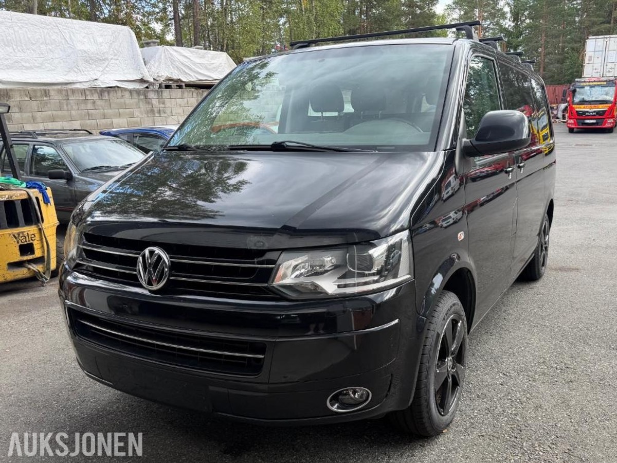 2013 Volkswagen Transporter Exclusive 2.0 Diesel 4MOTION, Reparasjonsobjekt