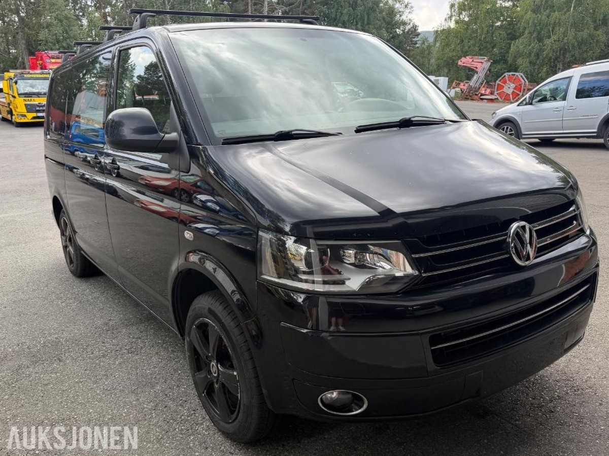 2013 Volkswagen Transporter Exclusive 2.0 Diesel 4MOTION, Reparasjonsobjekt