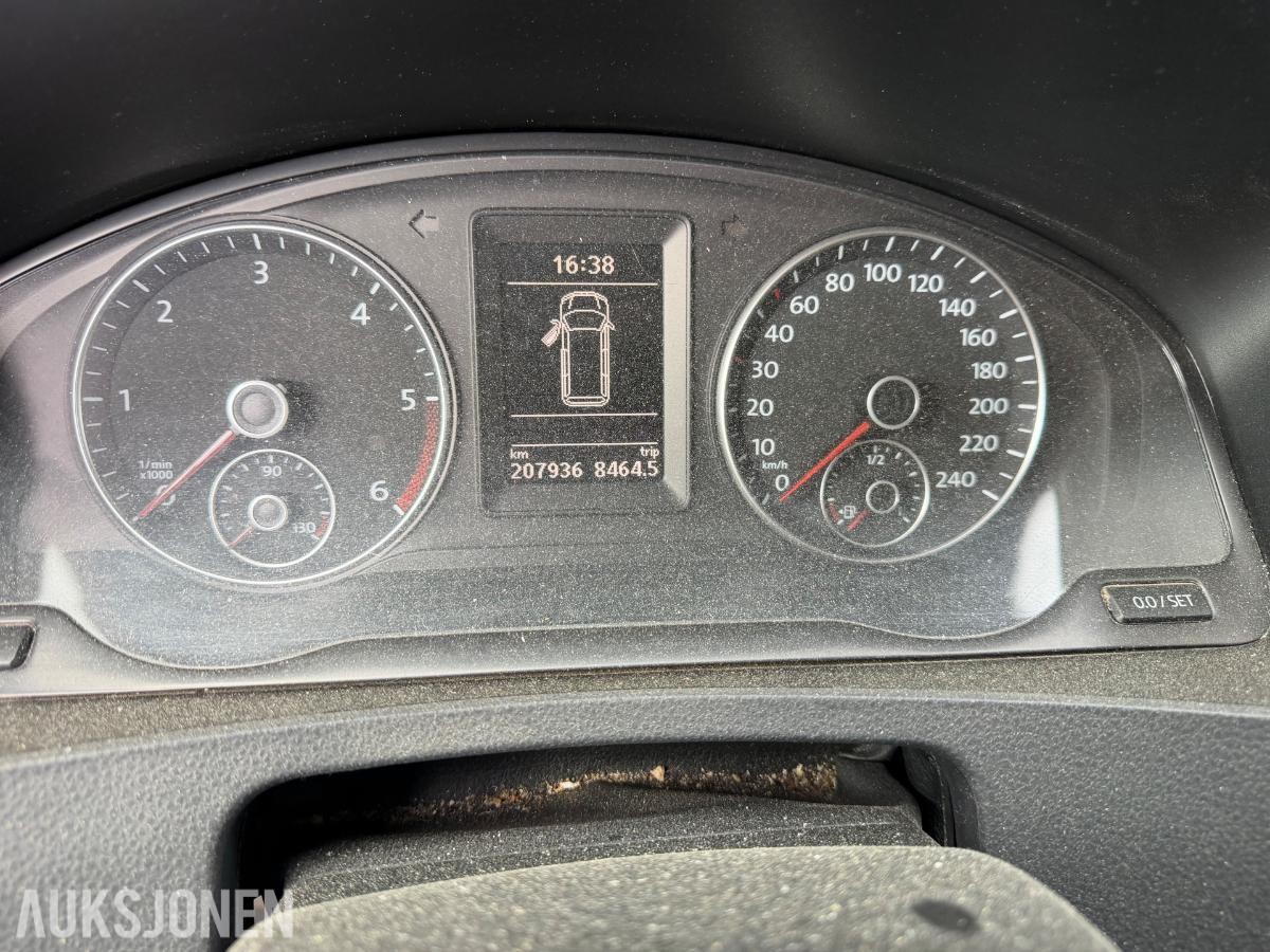 2013 Volkswagen Transporter Exclusive 2.0 Diesel 4MOTION, Reparasjonsobjekt