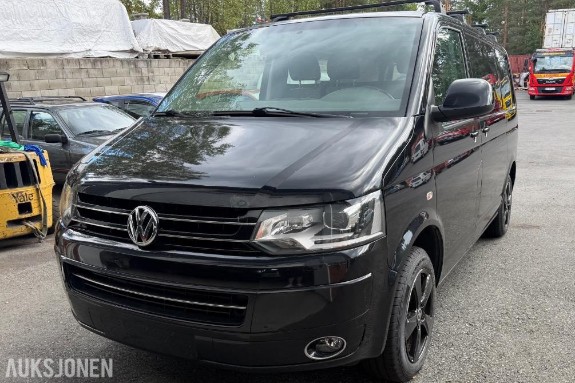 2013 Volkswagen Transporter Exclusive 2.0 Diesel 4MOTION, Reparasjonsobjekt